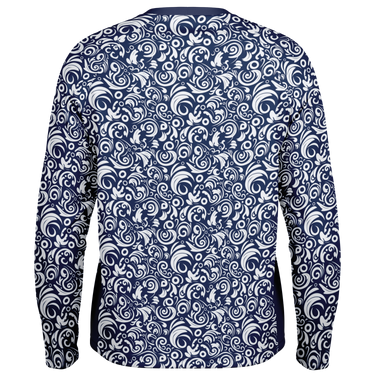 Chokefish™ Long Sleeve Every Day All Weather Maori Shirt Men's-003-1